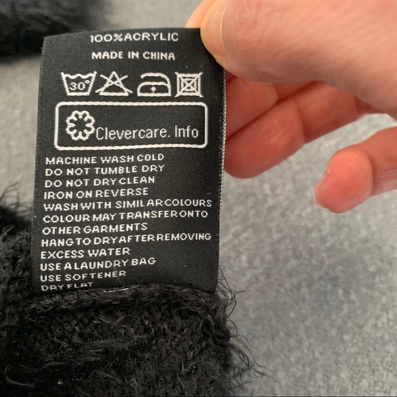 KILLSTAR Witch Dropout Sweater/Dress Black XS/S - Picture 13 of 13